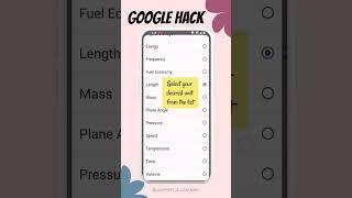 Google hacks -27  Secret Google tricks you need to try  Google Fun tricks