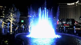 Las Vegas Wynn Hotel Fountain Show 2018 HD Day and Night Video