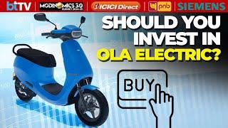 Market Expert Amar Singhs Views On Investing In Ola Electric Post-Listing For The Medium Term