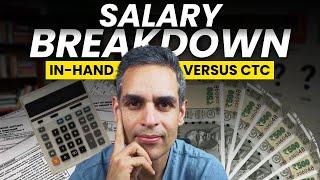 Dont let your Salary CTC fool you  In-Hand vs CTC  Ankur Warikoo Hindi