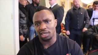 DILLIAN WHYTE - HIS NAME IS NOT EVEN ANTHONY JOSHUA ITS FEMI THE GUYS A COMPLETE FAKE 