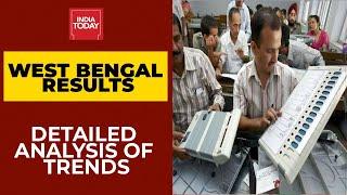 West Bengal Election Result 2021 Heres Detailed Analysis Of Trends In Bengal  India Today