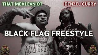 *REACTION* Denzel Curry & That Mexican OT - Black Flag Freestyle