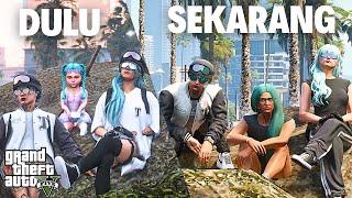 PERTEMUAN MENGHARUKAN  KELUARGA KAMEK KEMBALI  GTA 5 ROLEPLAY