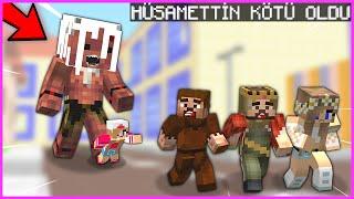 HÜSAMETTİN KÖTÜ OLDU ŞEHİRDE ESRARENGİZ OLAYLAR OLUYOR  - Minecraft