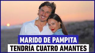 Cuatro amantes tendría el marido de Pampita conocida modelo argentina