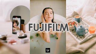 Fujifilm - Lightroom Presets Free Download - Fujifilm Inspired Filter - Mobile Lightroom Tutorial