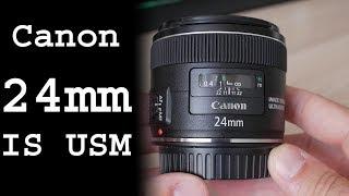 Canon EF 24mm f2.8 IS USM review on full frame