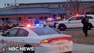 Sixth grader killed five others injured at school shooting in Perry Iowa