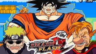 EL JUEGO PERFECTO NO EXIST- Super Smash Flash 2 De peleas