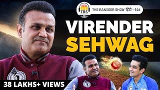 Virender Sehwag Unfiltered - Childhood Cricket Friendships With Sachin Shoaib & More  TRSH 146