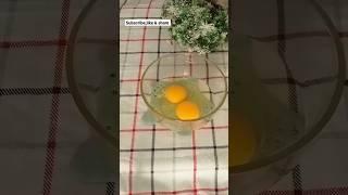 Egg recipe #youtubeshorts  #shorts