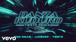 Don Omar Lucenzo Tiësto - Danza Kuduro Tiësto Remix  Lyric Video