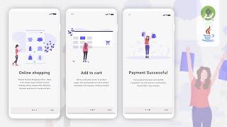 Onboarding - Walkthrough - Intro Slider Part 1  Android Studio Tutorial