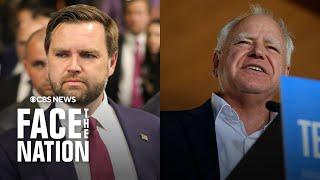 What do voters think about JD Vance and Tim Walz?