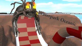 All waterslides at Waterpark Oceanic  ROBLOX