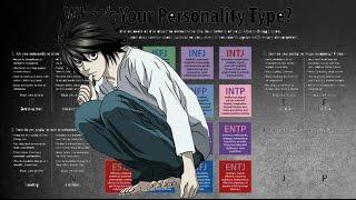 Why L is the Greatest Detective ever and you should Emulate him and how MBTI can help you do that