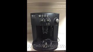 Delonghi Magnifica esam 4000 приготовление капучино