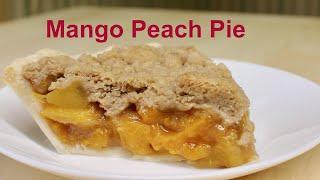 Mango Peach Pie