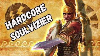 Как я Titan Quest Soulvizier mod на ХАРДКОРЕ играл.