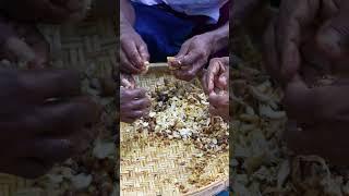 #srilankan Chicken Fried Rice Cooking in #village #chicken  #friedrice   Recipe  #short