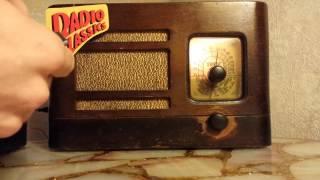 Troy tube radio and transmitter demonstration