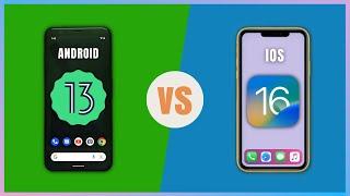 Android 13 vs iOS 16 SPEED TEST PERFORMANCE  Google Pixel 4 vs iPhone XS Max