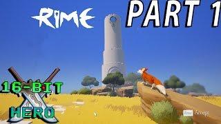 Rime Walkthrough Gameplay No Commentary part 1