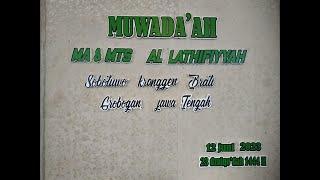 LIVE  MUWADAAH MADRASAH ALLATHIFIYAH 12 JUNI 2023