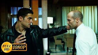Jason Statham refuses to work for a gangster and beats up his henchmen  Transporter 3 2008