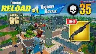 Fortnite Reload  High Kill Solo vs Squads OG Gameplay Keyboard & Mouse