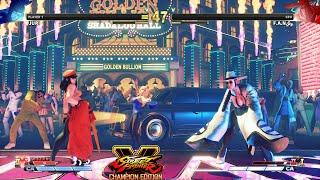 Street Fighter V CE Juri vs Female F.A.N.G PC Mod