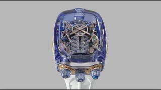 The Jacob & Co. Bugatti Chiron Blue Sapphire Crystal