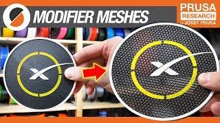 Modeling with PrusaSlicer? Modifier meshes tutorial