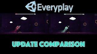 Old Everyplay vs. Everyplay Update Comparison