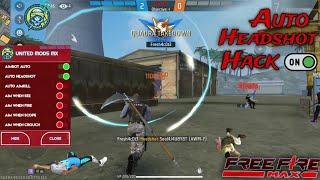 Free Fire MAX Auto Headshot Hack Gameplay CS Rank  Free Fire Mod Menu Hack 