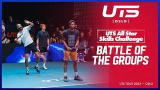 All Star Skills Challenge UTS Oslo - Battle of the groups