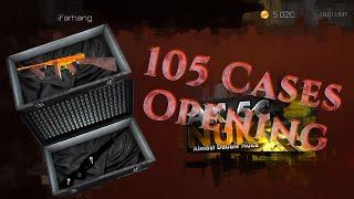 Bullet Force 105 Case opening 