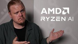 Laptops med nya AMD Ryzen AI – varför är det en stor grej?