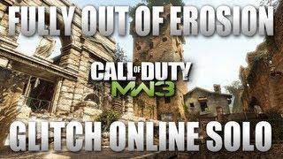 MW3 Out Of Erosion Glitch Online SOLO