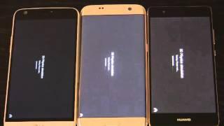 AnTuTu LG G5 vs S7 edge vs Huawei P9 SD 820 vs Exynos 8890 vs Kirin 955