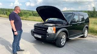 Вечная Toyota в Land Rover Discovery 3.