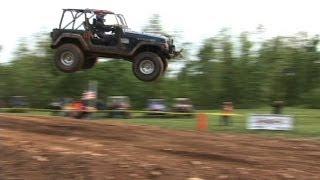 RIDICULOUS JEEP JUMP