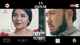 Daydi qizning daftari ozbek serial 33-qism  Дайди қизнинг дафтари Ўзбек сериал 33-қисм