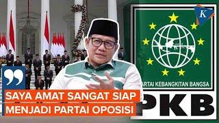 Cak Imin Siap Jadi Oposisi jika Kalah Pilpres 2024