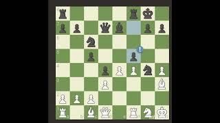 Deadly game play against mittens bot chess grandmaster level #chess #chesscom #attackingchess