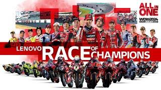 LIVE RACE  Ducati Lenovo Race of Champions  World Ducati Week 2024