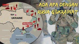 Ini Alasan Rusia dan Ukraina Berseteru Tegang  Rusia - Ukraina 24 Februari 2022