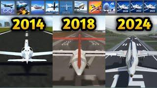 Evolution of AndroidIOS Flight Simulator Games