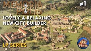 Memoriapolis - A lovely & relaxing new City Builder with a novel take on the genre - Lets Play EP1